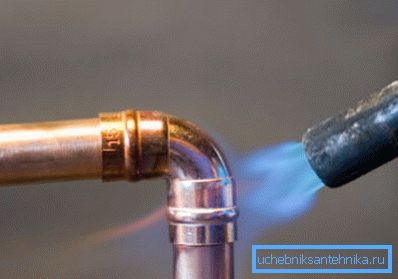 The burner flame should be bright blue.