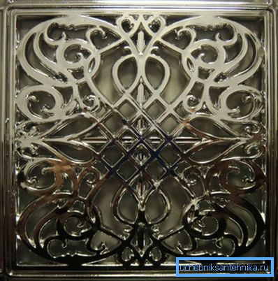 Silver imitation plastic Silver imitation plastic