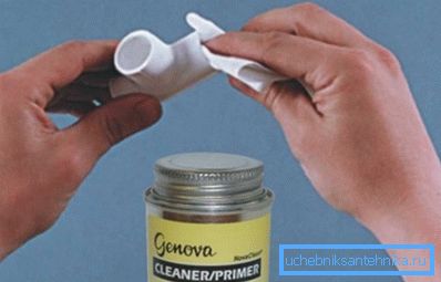 Plastic must be thoroughly cleaned.