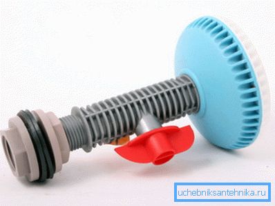 Plastic watering can for summer shower with tap Plastic watering can for summer shower with tap