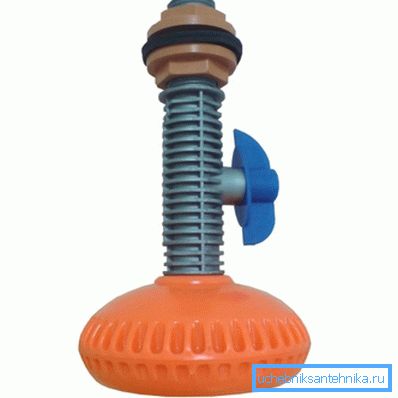 Plastic watering can with valve Plastic watering can with valve