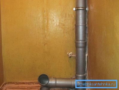 Plastic plastic pipe