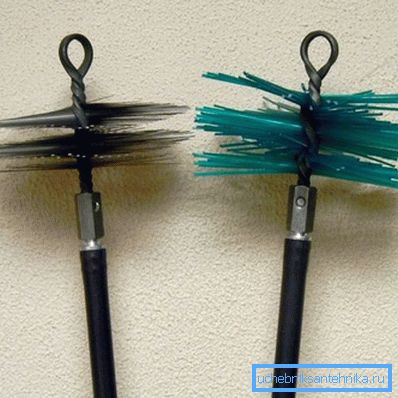 Plastic brushes. Plastic brushes.