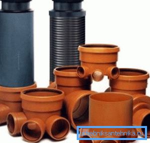 Plastic sewer wells also have a certain diameter, and the design of their tray depends only on the scope and purpose of a particular device.