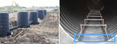 Plastic wells have the full potential of the familiar reinforced concrete and metal Plastic wells have the full potential of the familiar reinforced concrete and metal