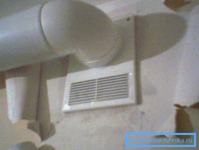 Plastic round ventilation pipes are quite easy to install. Plastic round ventilation pipes are quite easy to install.
