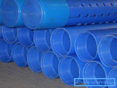 Plastic casing with thread. Plastic casing with thread.