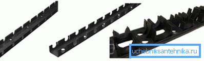 Plastic straps for mounting ventilation ducts Plastic straps for mounting ventilation ducts