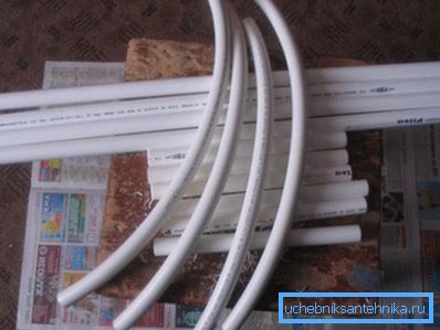 Plastic tubes for making sleds Plastic tubes for making sleds