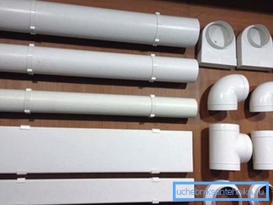 Plastic for ventilation Plastic for ventilation