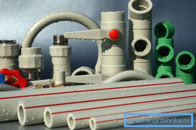 Plastic pipes are practically an ideal material for installation of heating systems. Plastic pipes are practically an ideal material for installation of heating systems.