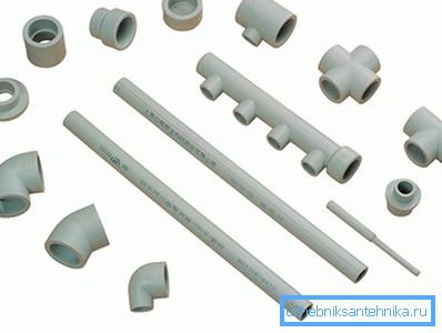 Plastic pipes