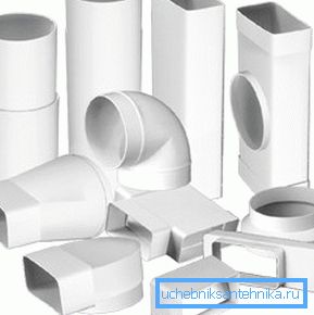 Plastic ventilation elements greatly simplify the installation process do it yourself Plastic ventilation elements greatly simplify the installation process do it yourself