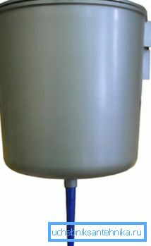 Plastic summer washstand Plastic summer washstand