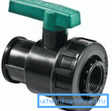Plastic tap with internal thread 1 2 for pipelines