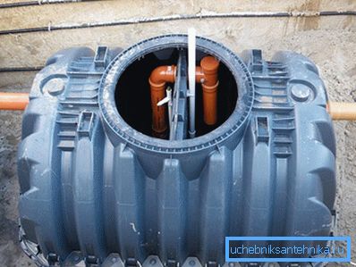 Plastic septic tank Plastic septic tank