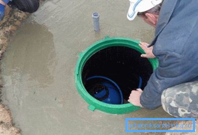 Plastic caisson version Plastic caisson version