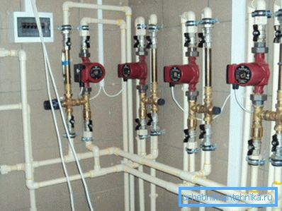 Plastic water pipe