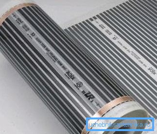 Infrared thermal energy radiating film Infrared thermal energy radiating film