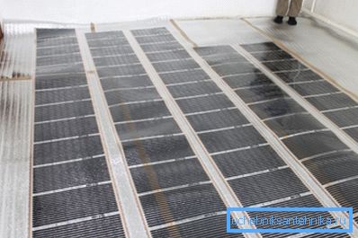 Film warm floor