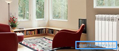 The heating surface area of a radiator — an aluminum or cast iron radiator — determines its effectiveness. The heating surface area of a radiator — an aluminum or cast iron radiator — determines its effectiveness.