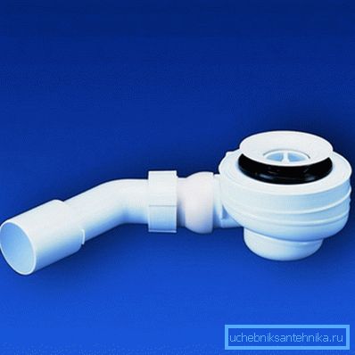 Compact, compact sink siphon Compact, compact sink siphon