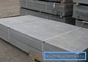 Flat slate for shower walls Flat slate for shower walls