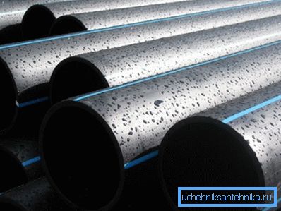 HDPE pipe for outdoor plumbing HDPE pipe for outdoor plumbing