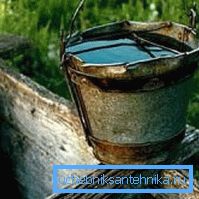 Why is there muddy water in the well, when he is “a hundred years old at lunchtime” and the whole wooden frame is rotten, the answer is obvious - you also need to look after him Why is there muddy water in the well, when he is “a hundred years old at lunchtime” and the whole wooden frame is rotten, the answer is obvious - you also need to look after him