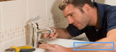 Repairing modern faucets is not a very difficult task. Repairing modern faucets is not a very difficult task.