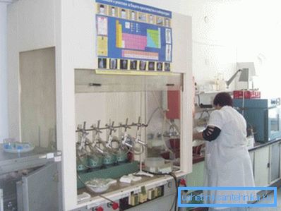 Soil and agrochemical laboratory