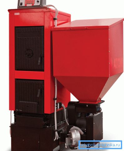 Feed pellets from the bunker provides relative autonomy.