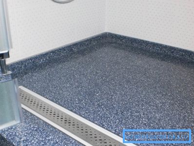 Pallet made of artificial stone Pallet made of artificial stone