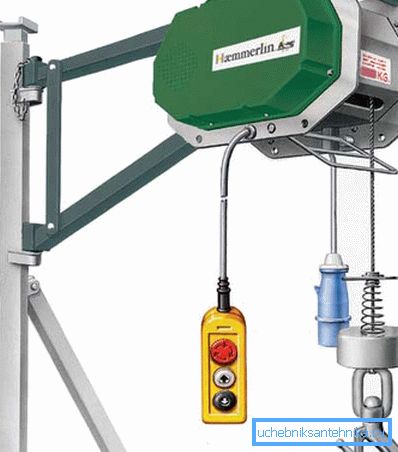 Lifting technology speeds up the work. Lifting technology speeds up the work.