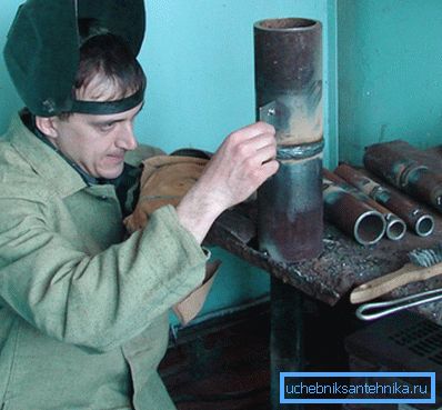 Preparatory work and pipe welding Preparatory work and pipe welding