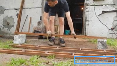 Preparation of structural elements Preparation of structural elements