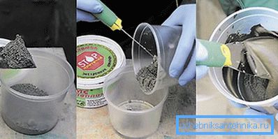 Preparation of hydraulic seals Preparation of hydraulic seals