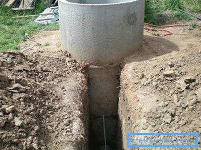 Trench preparation