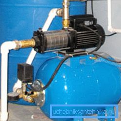 Connect the internal plumbing.