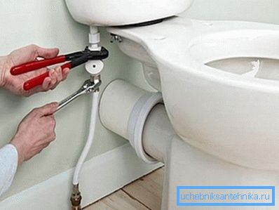 Connect the water supply. Connect the water supply.