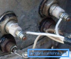 Connection of two TENOV in a can