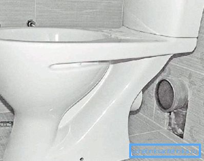 Connection to the sink. Connection to the sink.