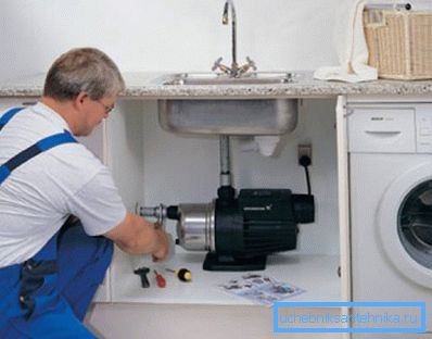 Pump connection Pump connection