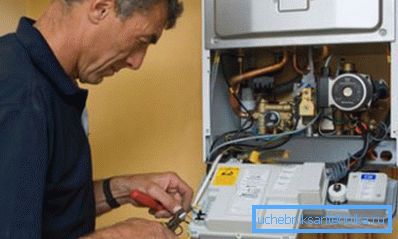 The connection is made by a gas service specialist. The connection is made by a gas service specialist.