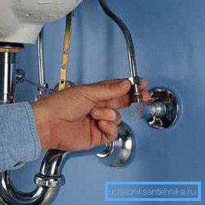 Water connection