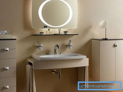 Pick up the sink for the bathroom is easy, but some of the nuances in this case are still present Pick up the sink for the bathroom is easy, but some of the nuances in this case are still present