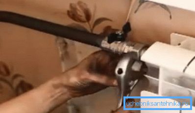 Do-it-yourself connection. Do-it-yourself connection.
