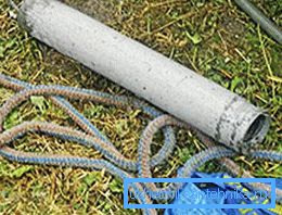 Suspend the cup on the cable. Suspend the cup on the cable.