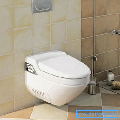 Suspended toilets look stylish and do not occupy space on the floor Suspended toilets look stylish and do not occupy space on the floor