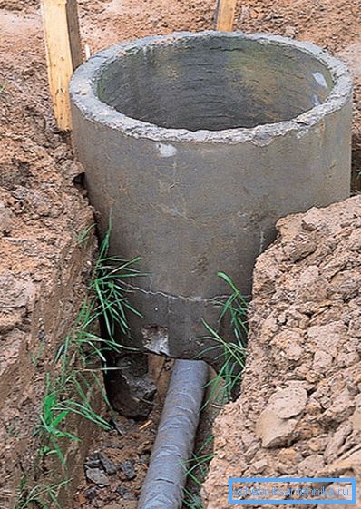 Sewer supply Sewer supply